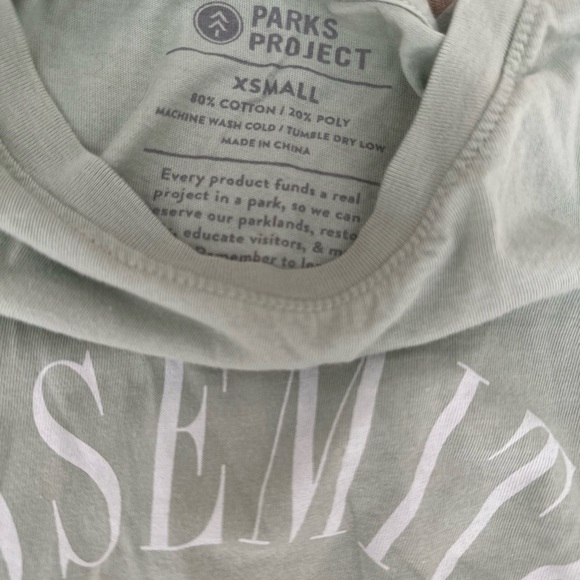 Parks Project - Yosemite cropped tee - Picture 2 of 2